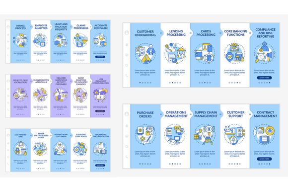 Automation in Business Graphic Templates for Modern Web Design