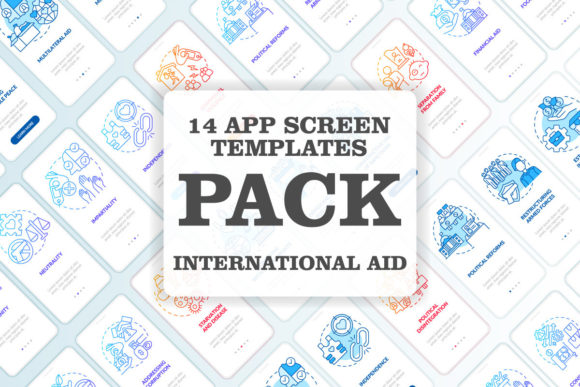 Foreign Humanitarian Assistance Apps Graphic Templates for Crafting