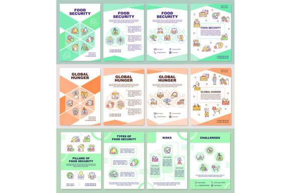 Global Hunger Brochure Template Set Review