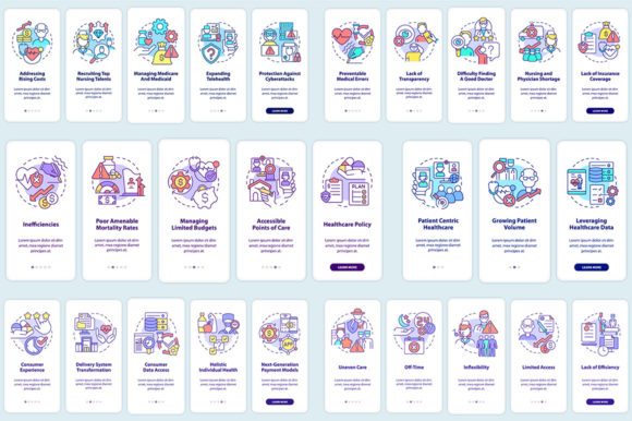 Healthcare Management Issues Mobile Apps Graphics
