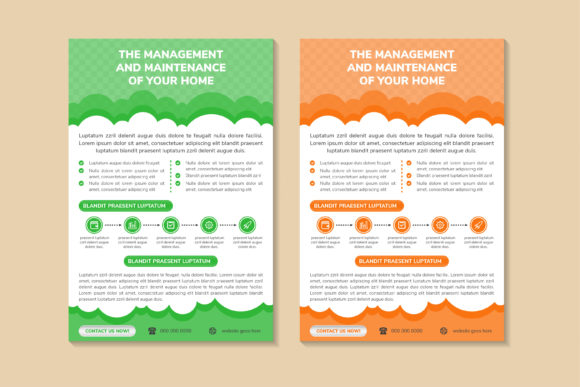 Management and Maintenance Your Home Fly Graphics for Print Templates